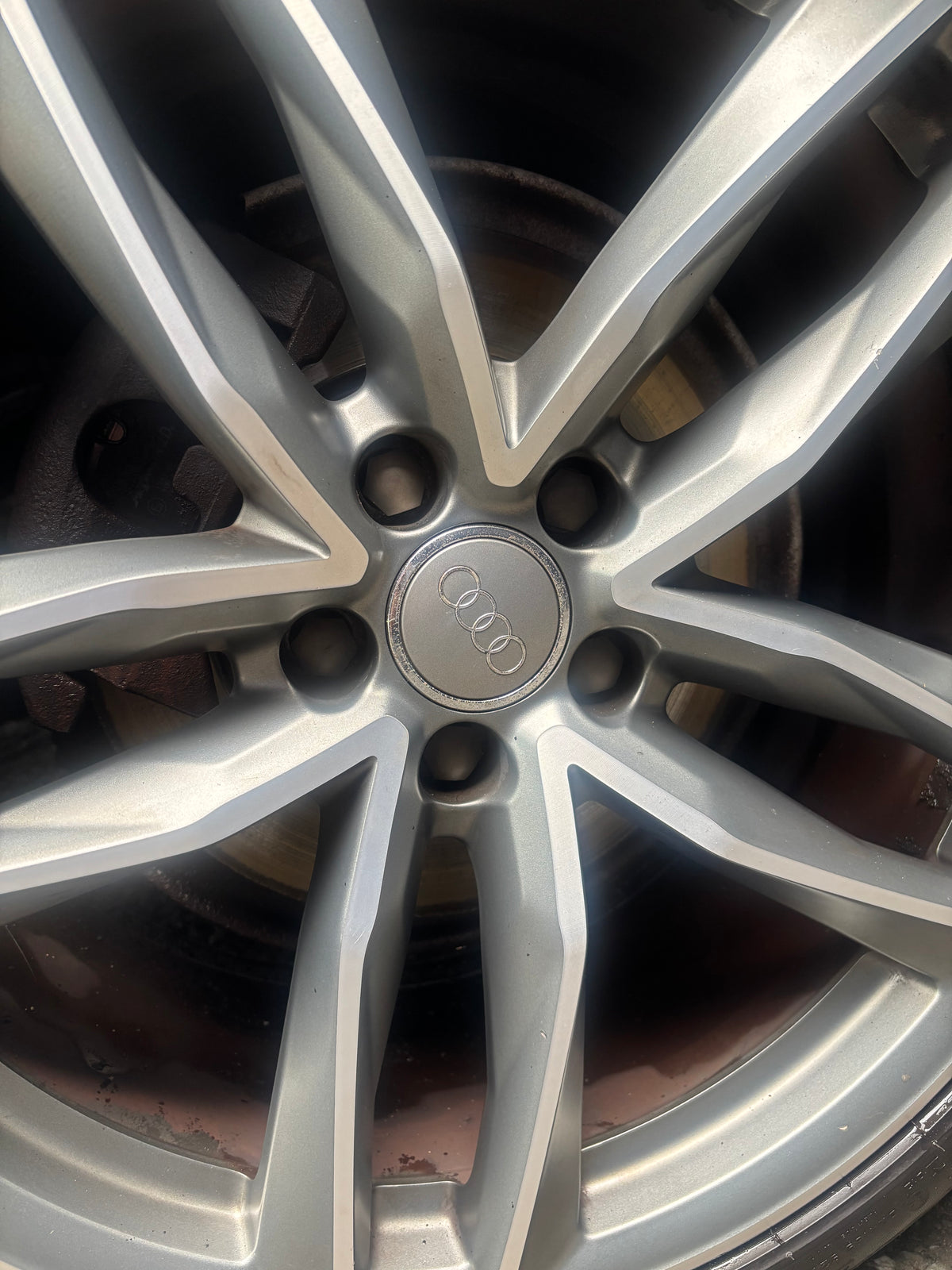 Audi Wheel Centre Caps