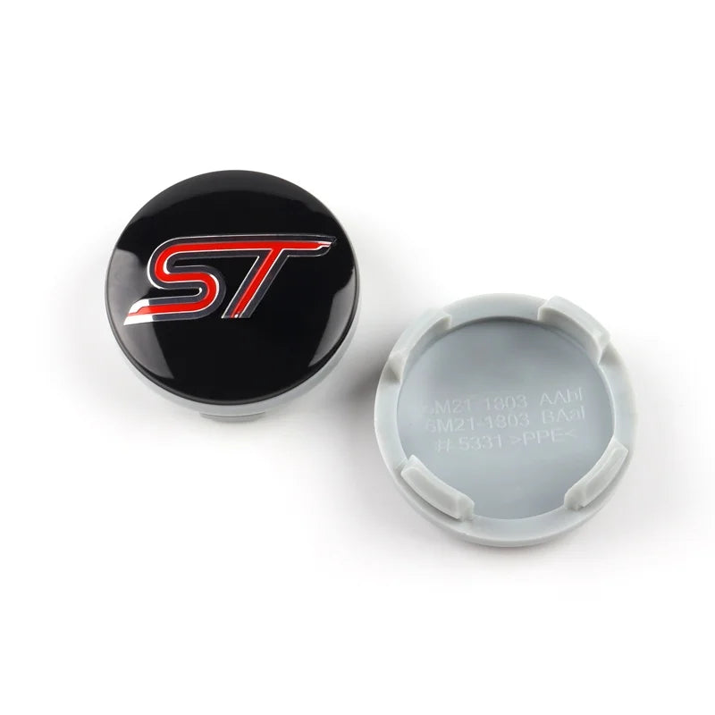 54mm ST-Line Style Wheel Centre Caps – 4 Piece Set