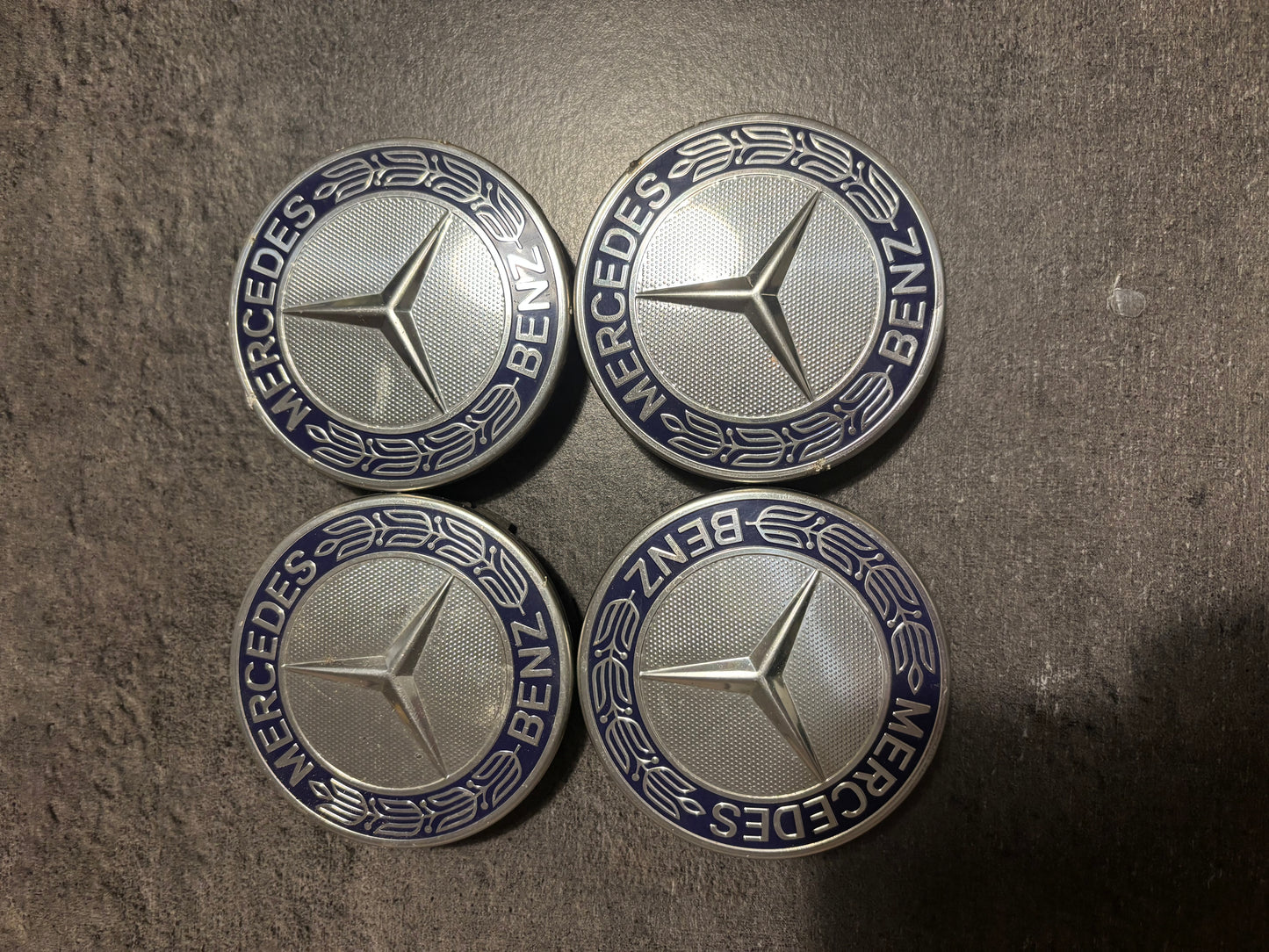 Mercedes-Benz Wheel Centre Caps