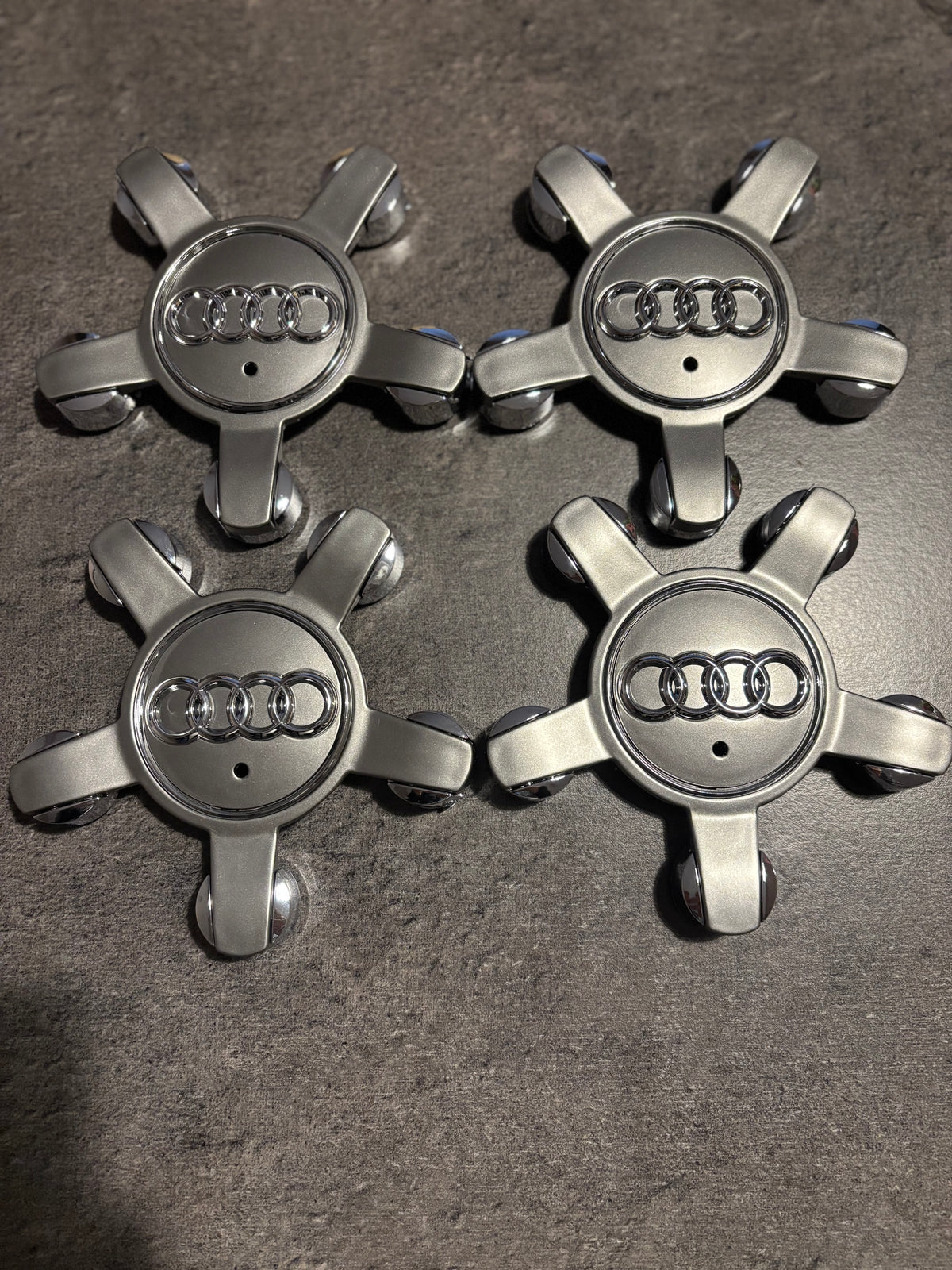 Audi Wheel Centre Caps