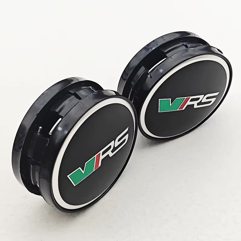 60mm VRS-Style Wheel Centre Caps – 4 Piece Set