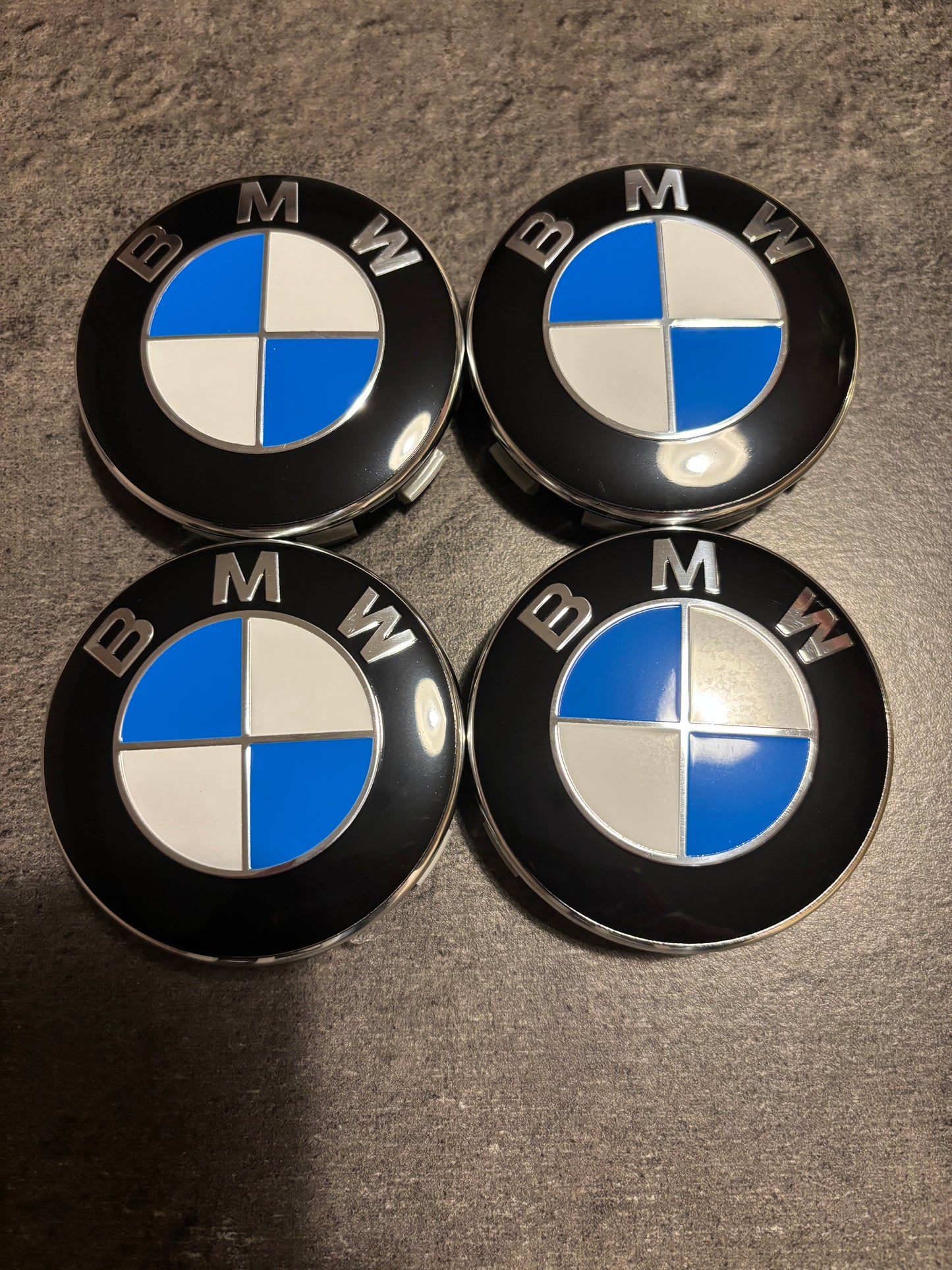 BMW Wheel Centre Caps