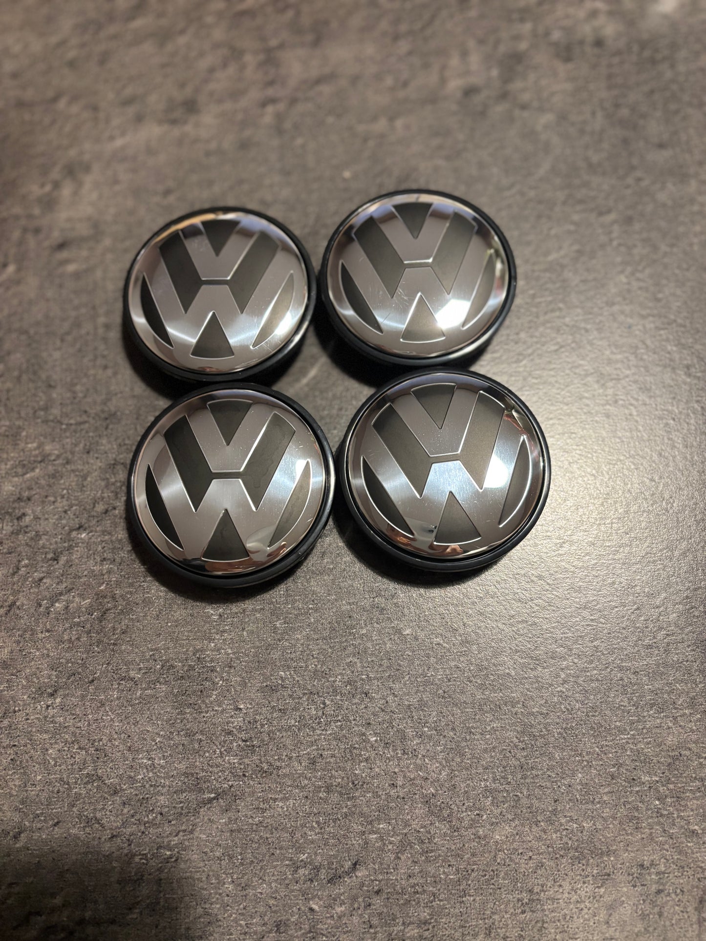 Volkswagen Wheel Centre Caps