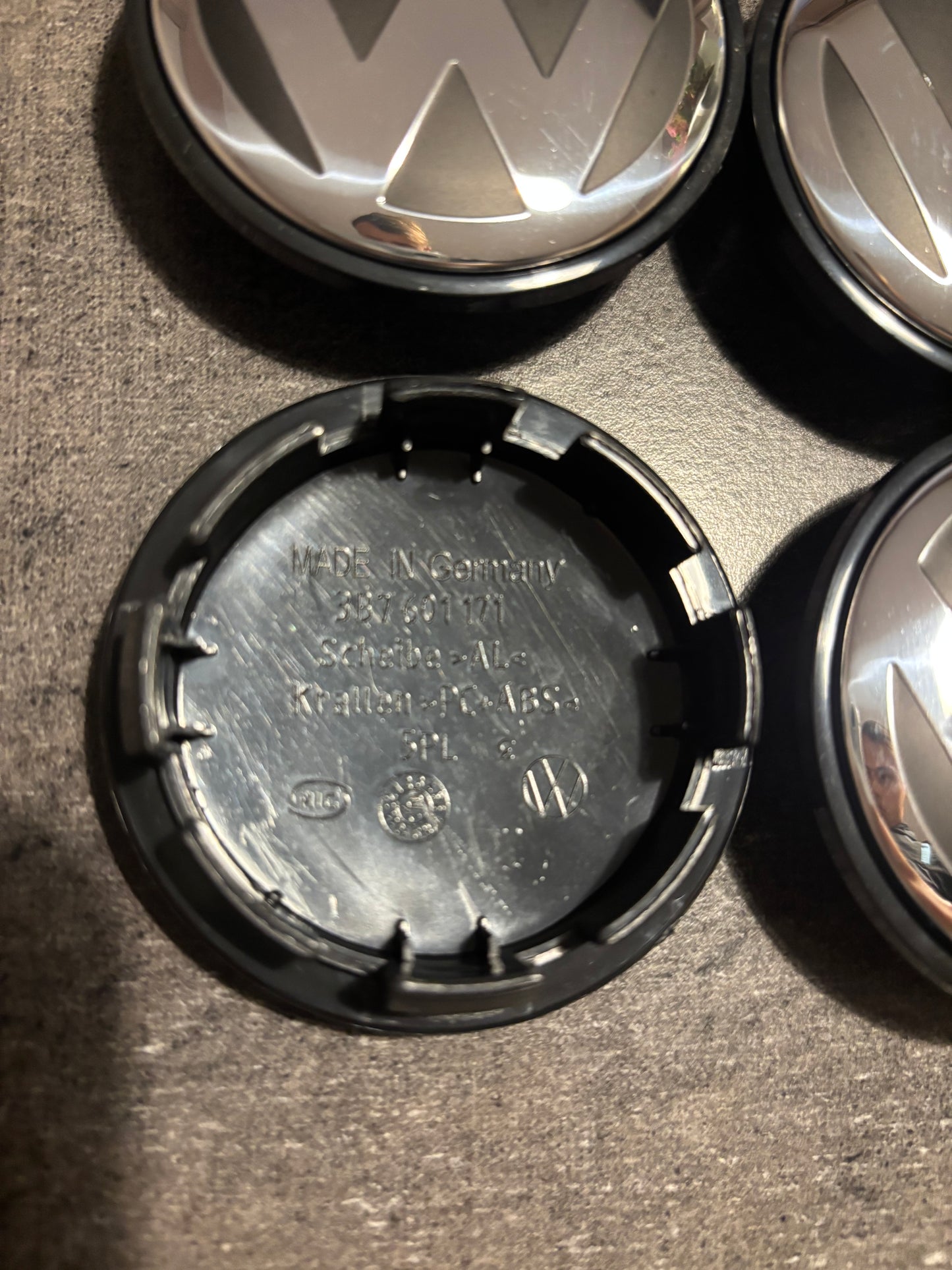 Volkswagen Wheel Centre Caps