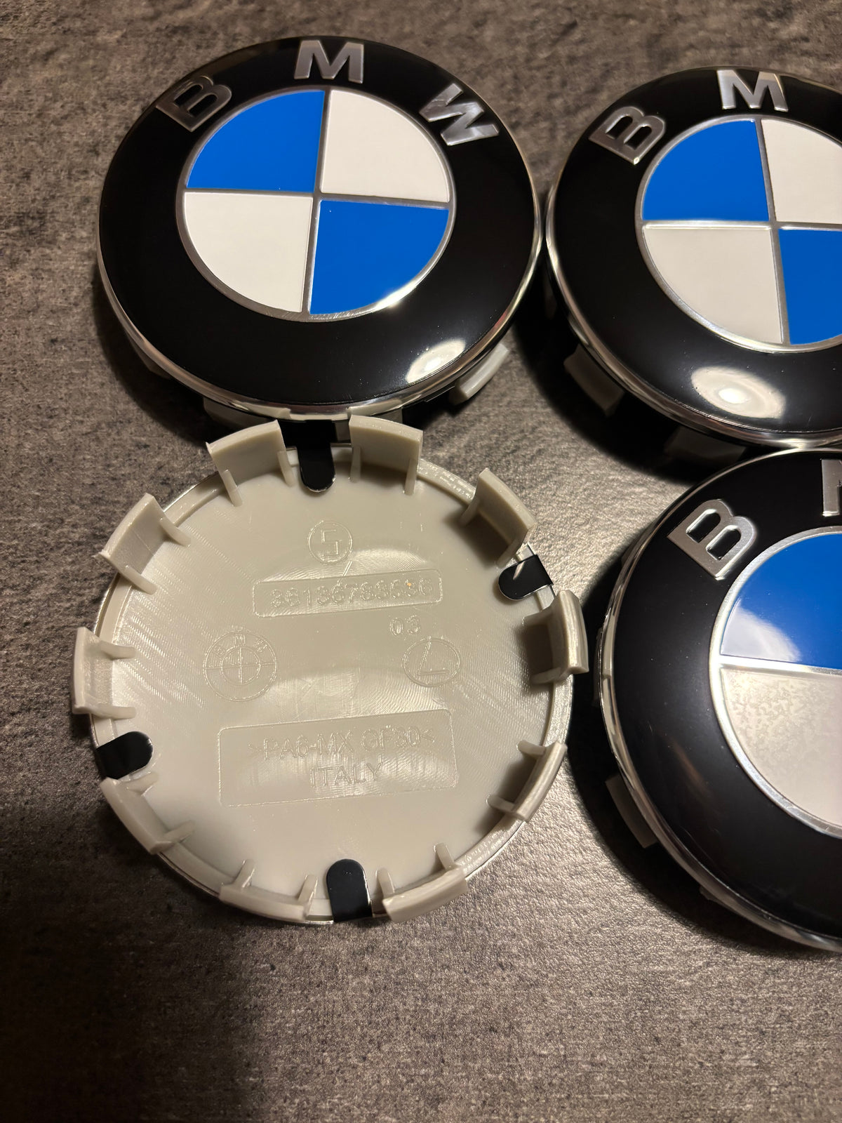 BMW Wheel Centre Caps