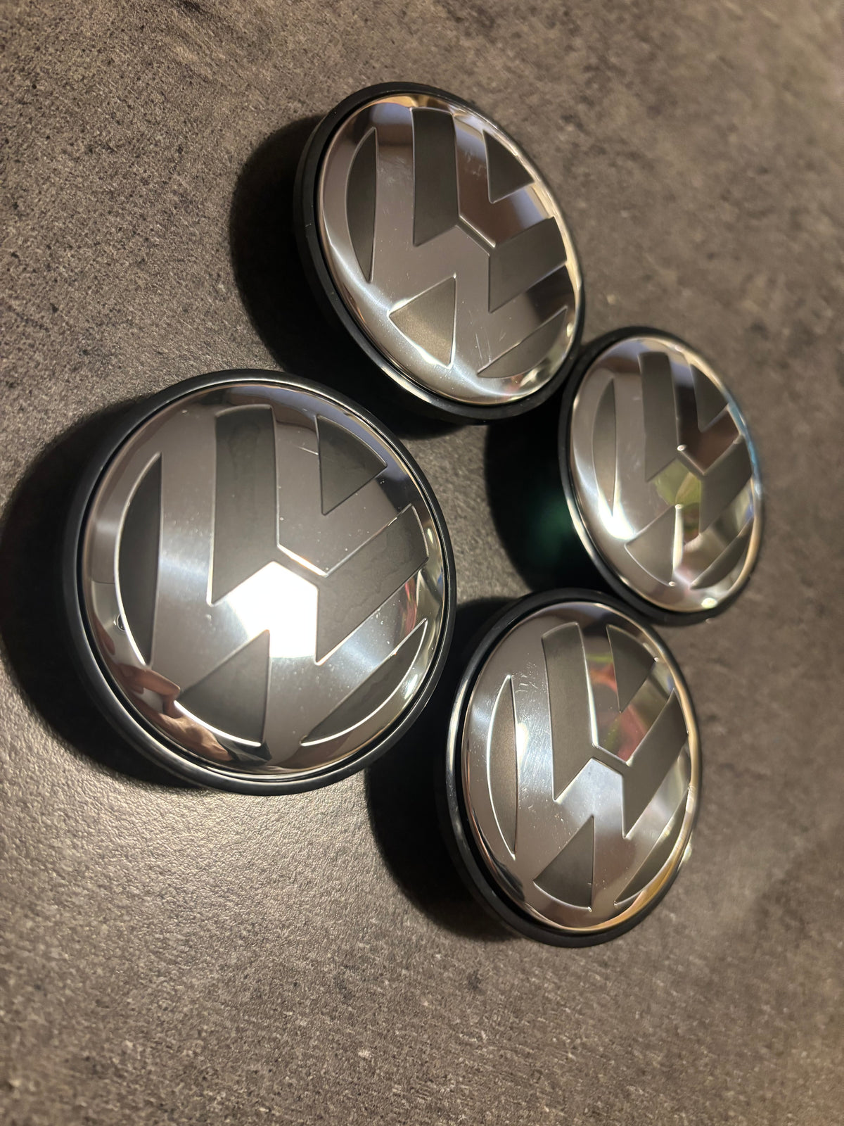 Volkswagen Wheel Centre Caps