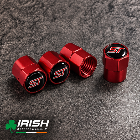 ST Logo Tyre Valve Caps – 4 Piece Set