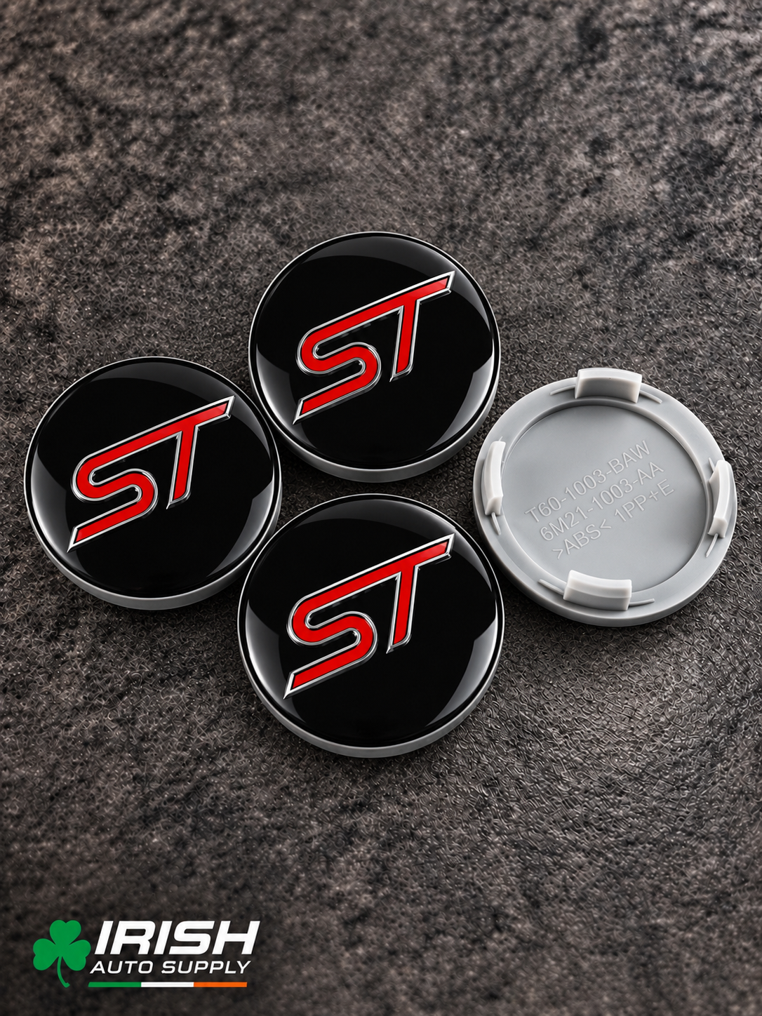 54mm ST-Line Style Wheel Centre Caps – 4 Piece Set
