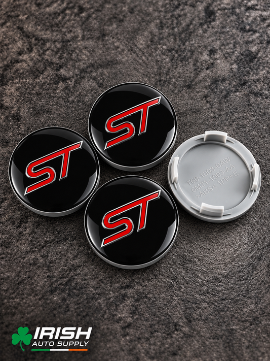 54mm ST-Line Style Wheel Centre Caps – 4 Piece Set