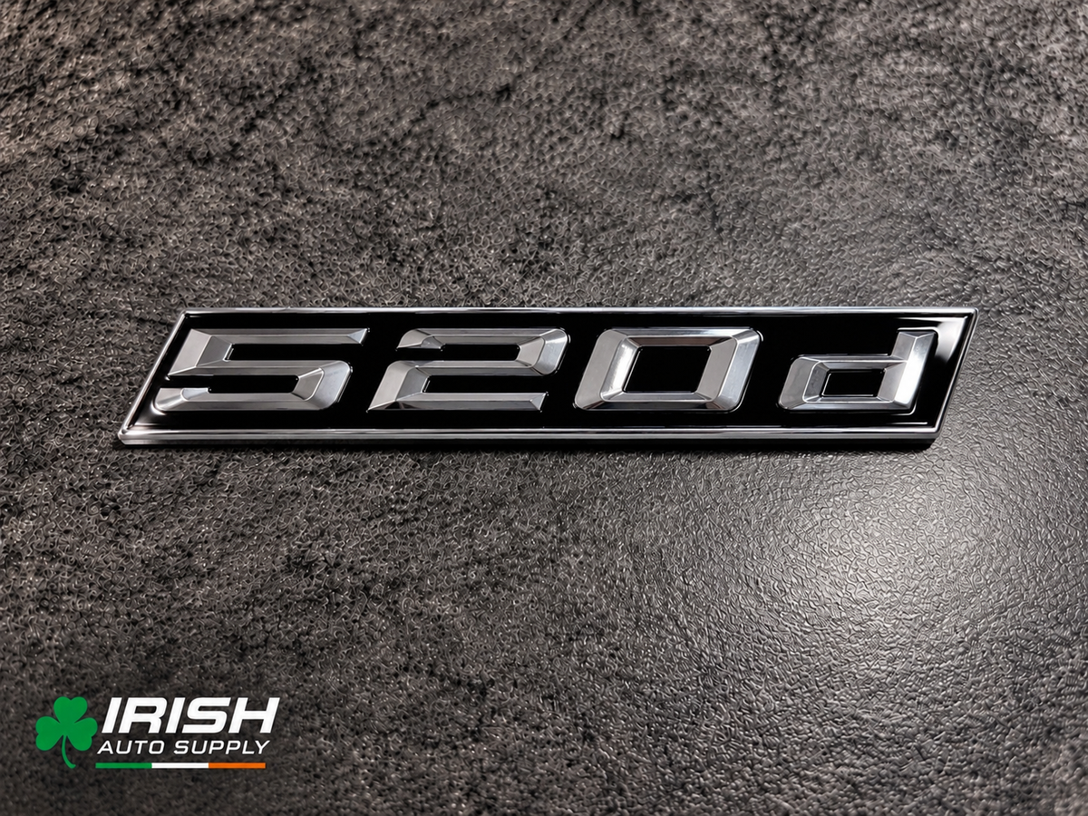 BMW 520d Exterior Badge