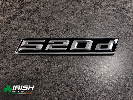 BMW 520d Exterior Badge