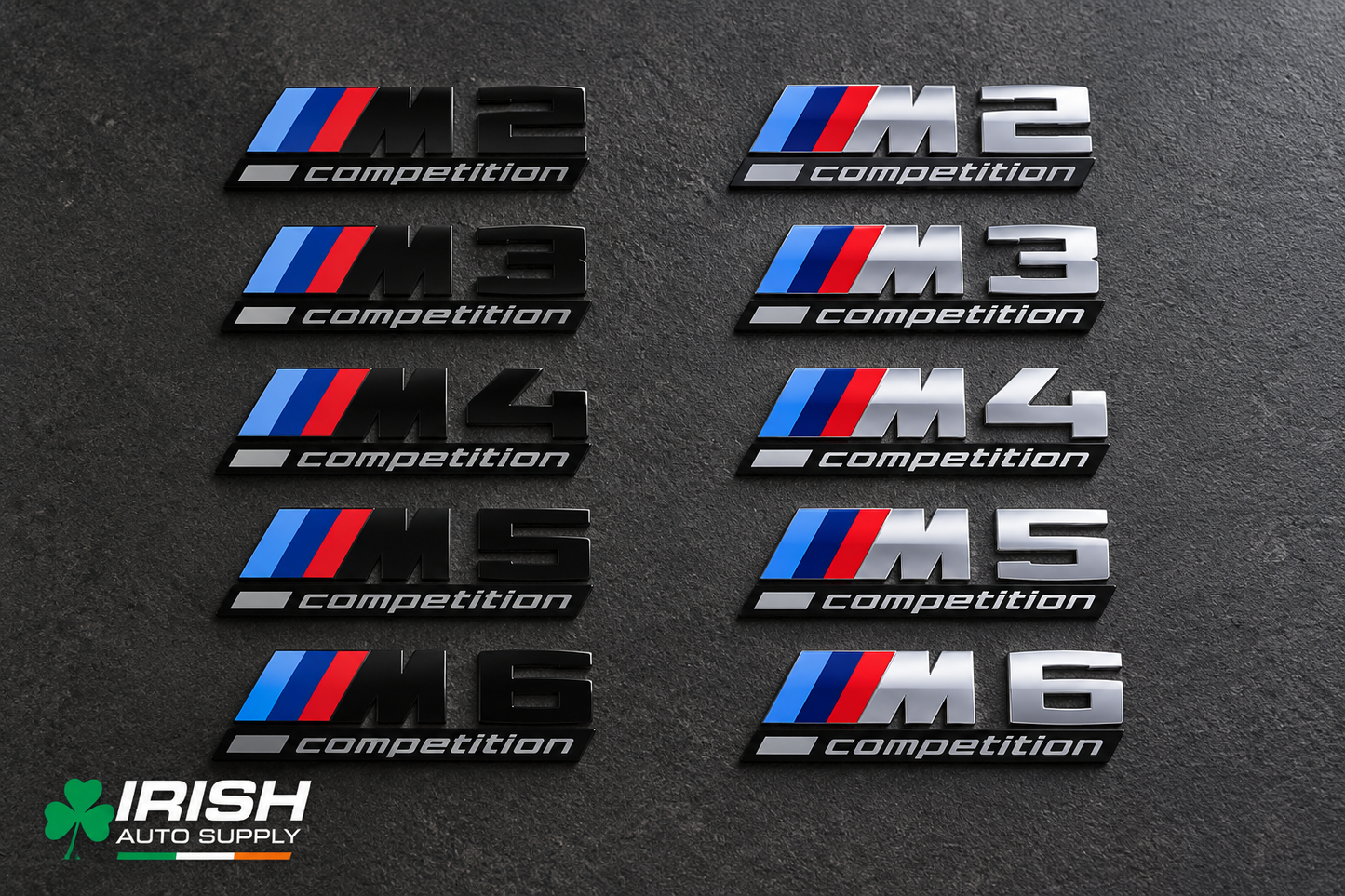 BMW M Competition Badge