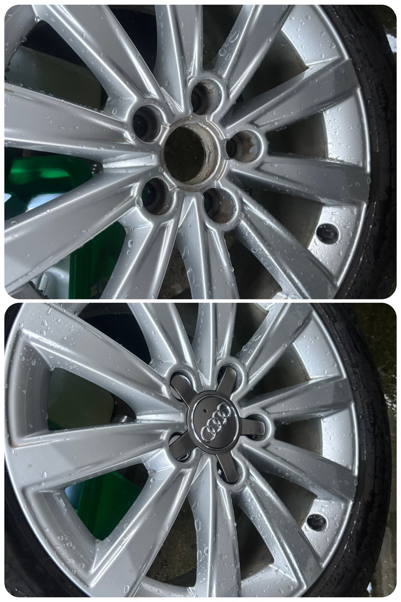 Audi Wheel Centre Caps