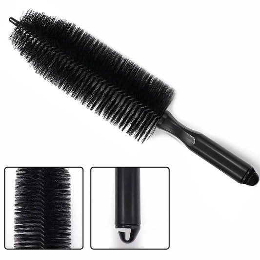 Car Wheel Cleaning Brush – Tyre & Rim Scrubber
